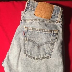 Vintage late 90’s LEVI’S 501’s for Women